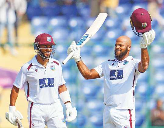 'Windies fightback is sign of good things'