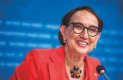 A woman running UN? Meet candidate Rebeca Grynspan