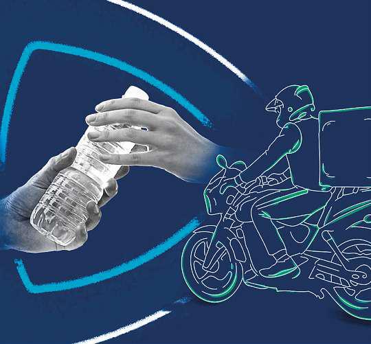 Panadol and Careem offer a summer lifeline to UAE's delivery captains