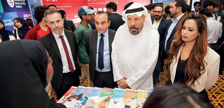 EDUFAIR EMPOWERS STUDENTS TO EXCEL