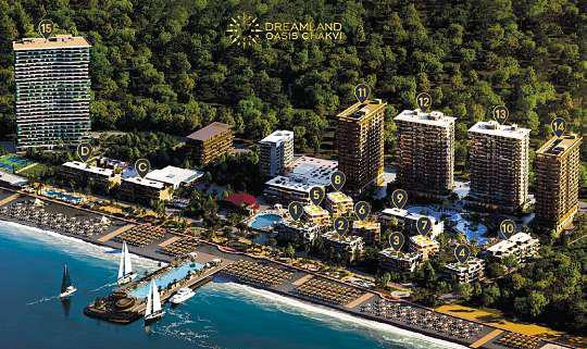 The new standard in resort living