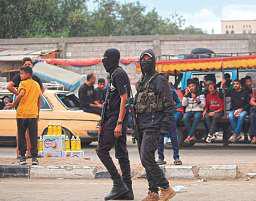 Hamas forces back on streets as truce holds