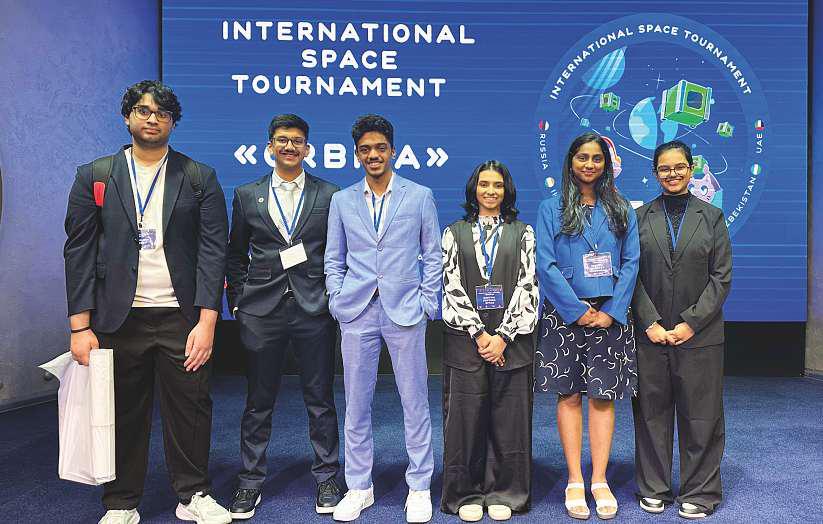 LAB OF FUTURE STUDENTS LAUNCH STRATOSPHERIC CUBESAT IN RUSSIA