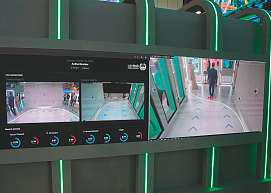 Dubai Police’s AI tunnel to read your walk