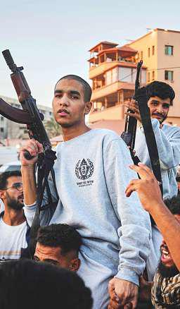 Hamas launches crackdown as Trump vows to disarm group