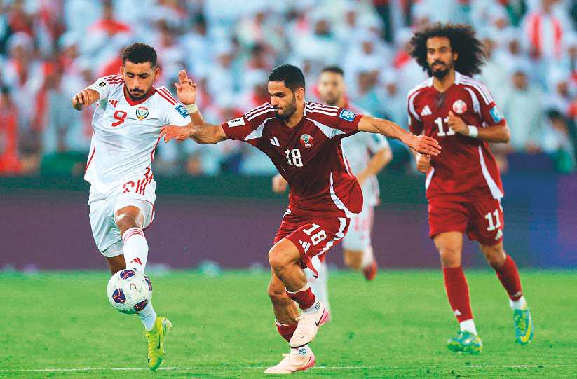 UAE can still qualify for World Cup