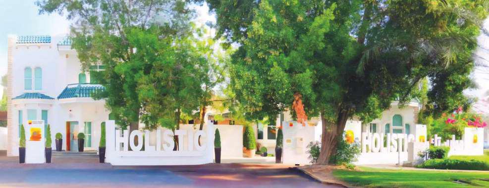 Holistic medicine made in the UAE is the solution for evolution of humanity"