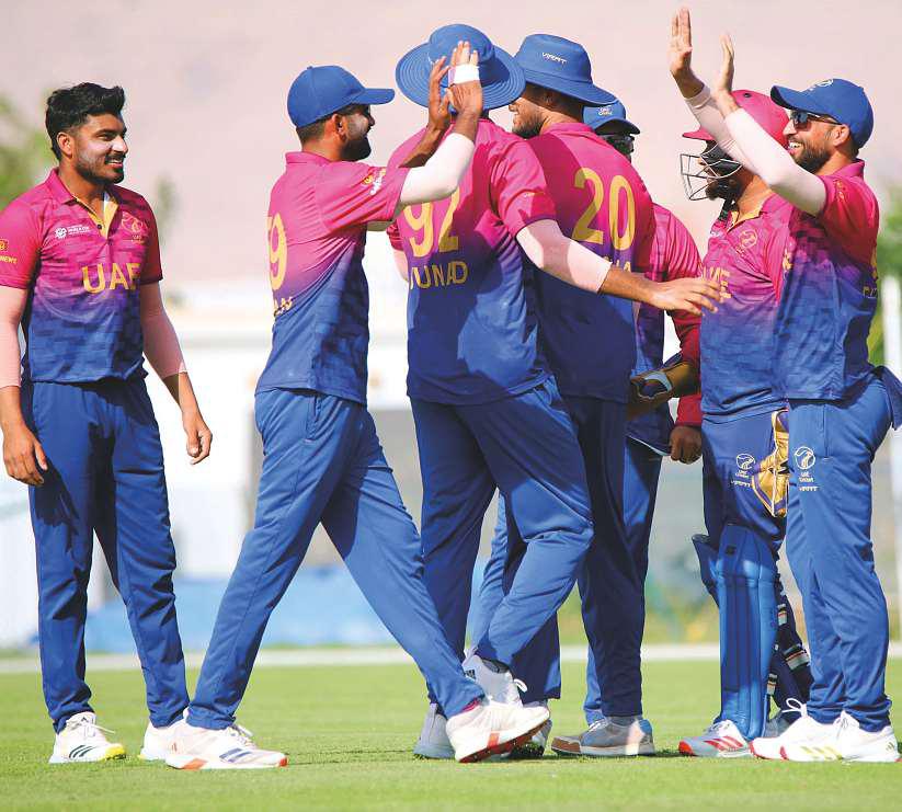 It's a great feeling, Rajput says after UAE qualify