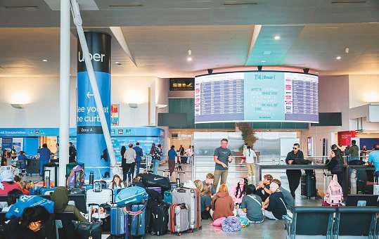 As US government shutdown strains airports, UAE flyers feel the heat