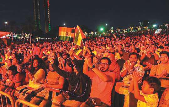UAE's largest Indian community celebration to draw over 60,000