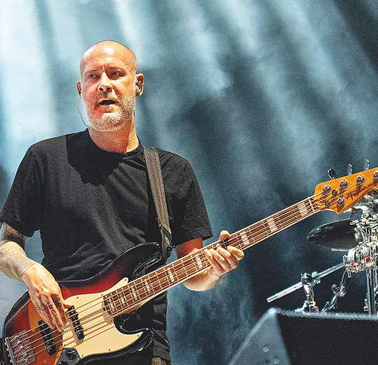 Limp Bizkit founding bassist Sam Rivers was a 'legend of legends'