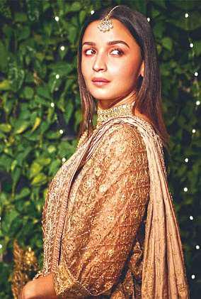 Have a sari like Alia Bhatt's dazzling Diwali drape? Take care