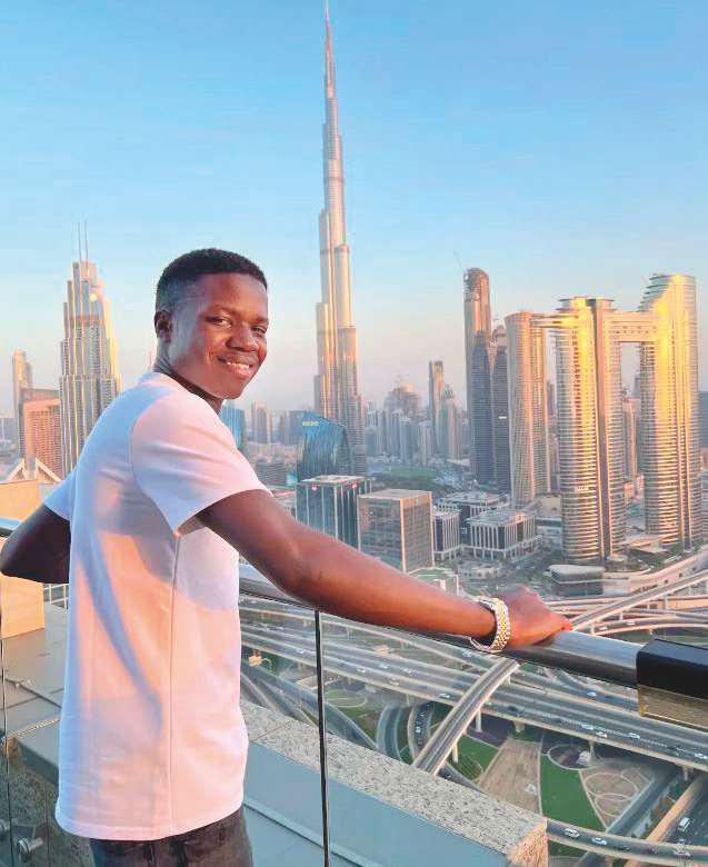 How a young content creator from Uganda achieved his Dubai dream