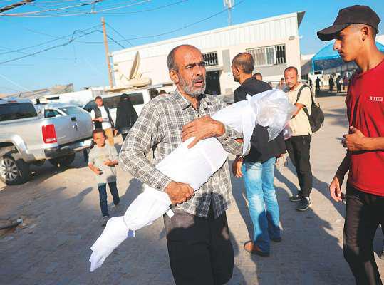 US envoys in Israel to shore up Gaza plan after violence