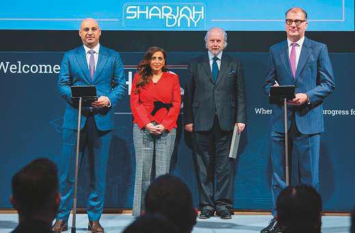 Sharjah makes its pitch as hub for global innovation in London