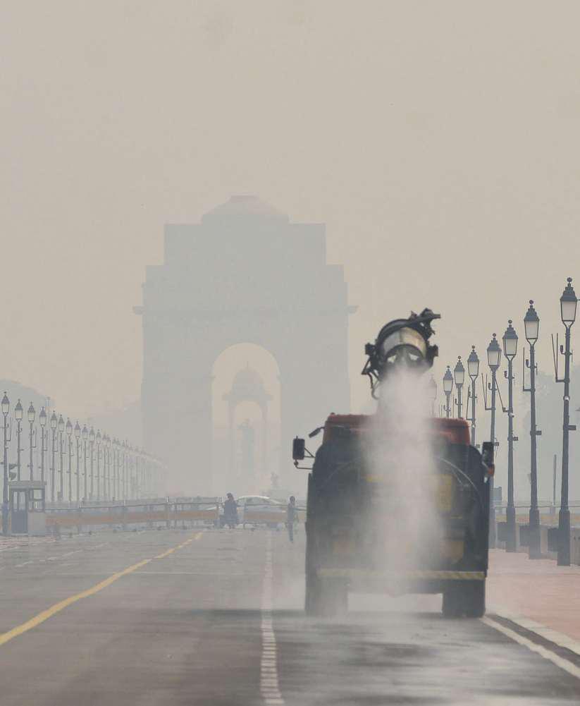 Why Delhi’s air quality plunged despite ‘green’ Diwali crackers