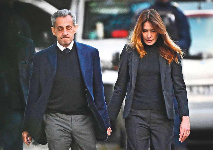 Sarkozy begins 5-year prison term over criminal conspiracy