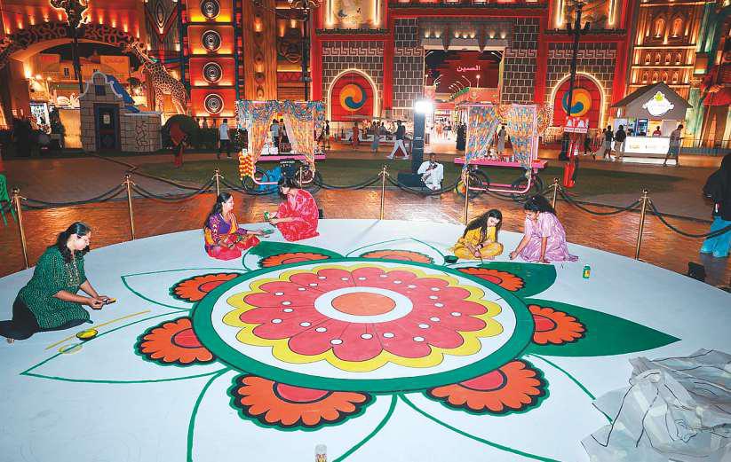 Diwali spirit comes alive at Global Village