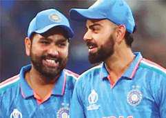 Rohit, Kohli’s legacy will remain, Shastri says