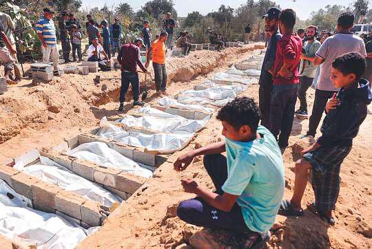 Top UN court says Israel must ease passage of aid into Gaza