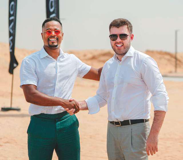 PATRICE EVRA JOINS MAJOR DEVELOPMENTS IN EXCLUSIVE PARTNERSHIP ON COLIBRI VIEWS IN RAK CENTRAL