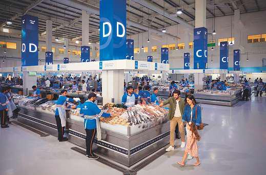 Get fresh food at great prices at Dubai’s Waterfront Market