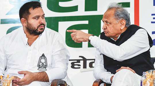 Tejashwi Yadav named Bihar grand alliance's Chief Ministerial face