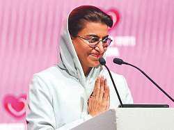 Hindi surprise from UAE minister wins hearts at mega Indian event