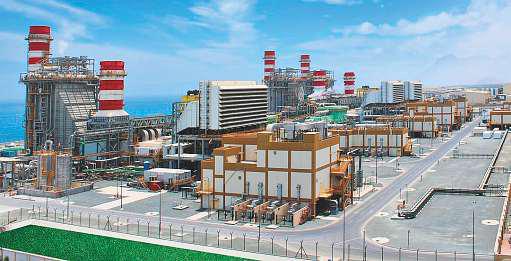 Fujairah F3 power plant enters service