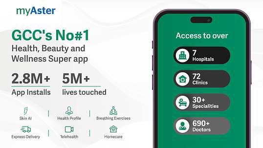myAster app expands its impact to more than 5 million people
