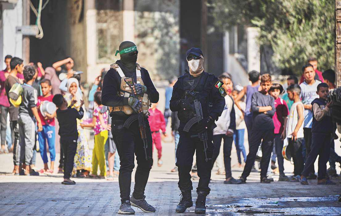 Israel, Hamas accuse each other of breaking truce