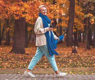Forget 10,000 steps: Study shows longer walks matter more