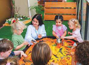 EYFS curriculum grounded in Harvard research