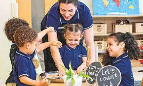 Nurturing curiosity and building confidence through Sustainable Education