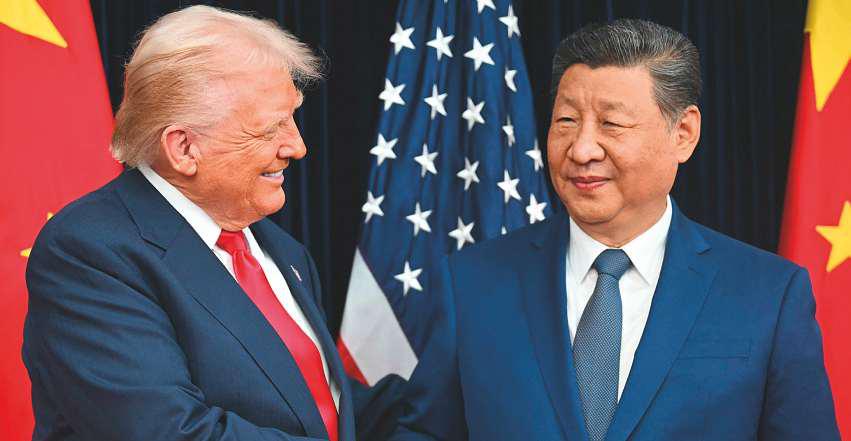 US and China agree to a tariff truce