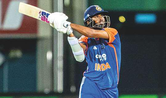 Washi showed great flexibility, Yadav says