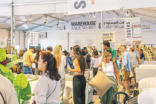 Get ready for Marina Home's warehouse sale