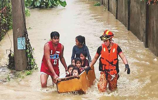 Typhoon leaves 26 dead in Philippines