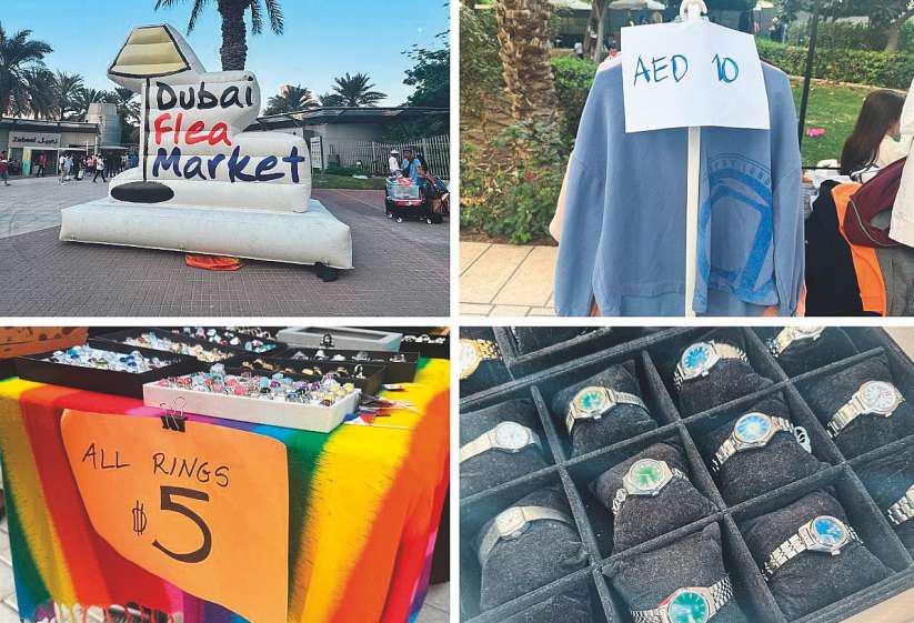 Why residents love Dubai Flea Market