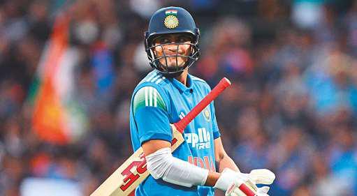 Why Gill doesn't deserve a place in India's T20 side