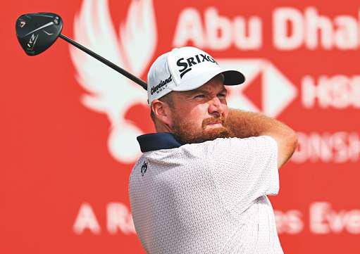 Lowry, Fleetwood among leaders