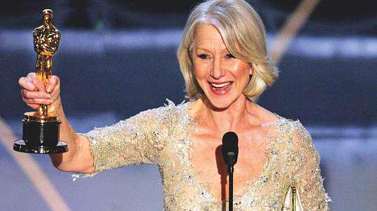 Helen Mirren will receive the Golden Globes’ lifetime award