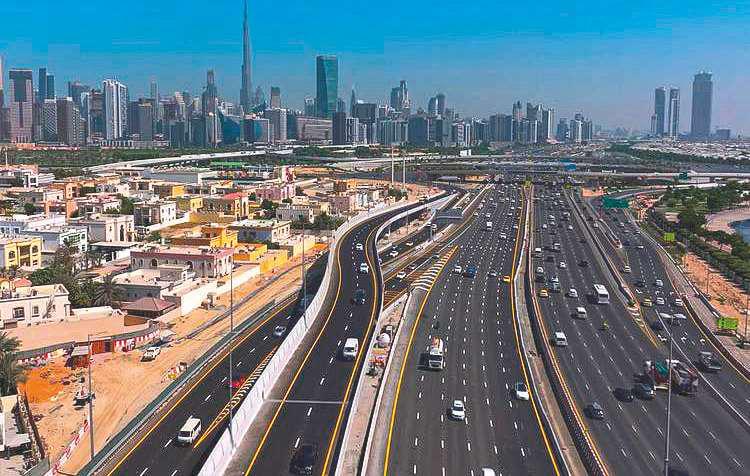 9 MAJOR TRANSPORT PROJECTS TO EASE DUBAI TRAFFIC CONGESTION
