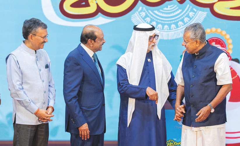 Nahayan hails Kerala expats' role in UAE's growth journey
