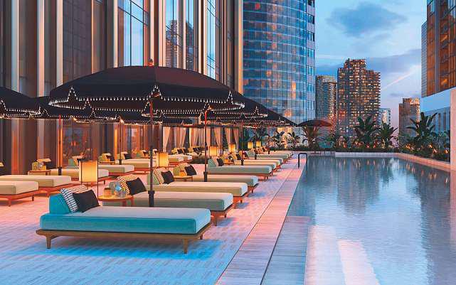 HILTON RESIDENCES JLT REDEFINES DUBAI LUXURY LIVING