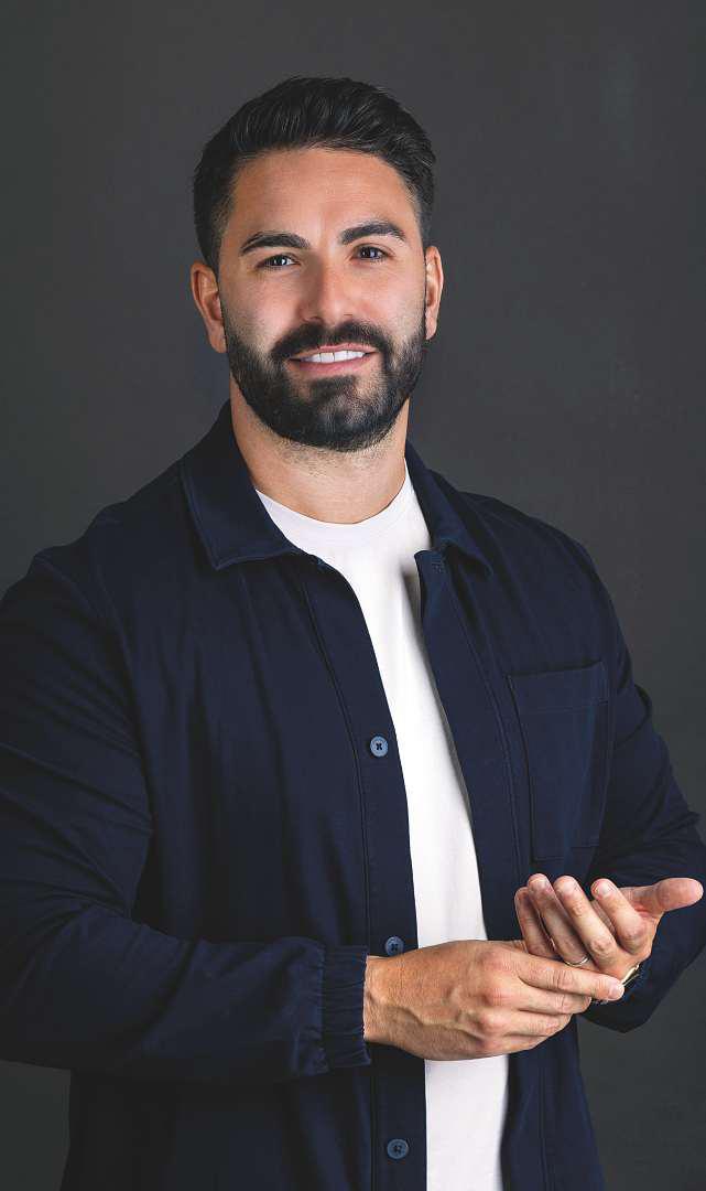 "WE DON'T JUST ANTICIPATE THE FUTURE, WE BUILD IT"