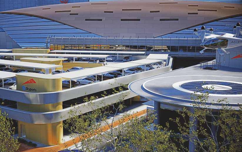 Dubai's aerial taxi service moves closer to take-off