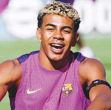 QUALIFIERS Yamal released by 'upset' Spanish federation