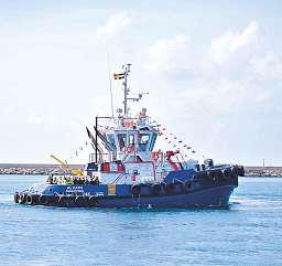 DP World begins operations at Tartus Port