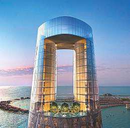 World's tallest hotel set for Dubai opening